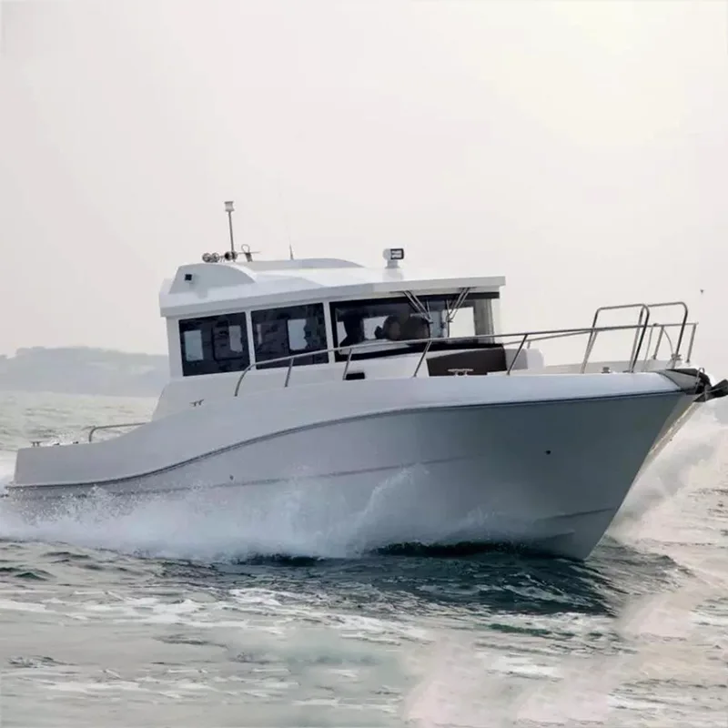 11.36m قارب الصيد الألياف الزجاجية