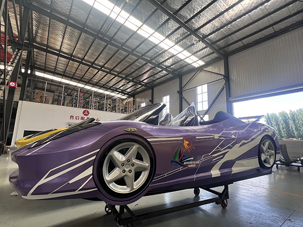 Color New Lawada Water Sport Car قادمة!