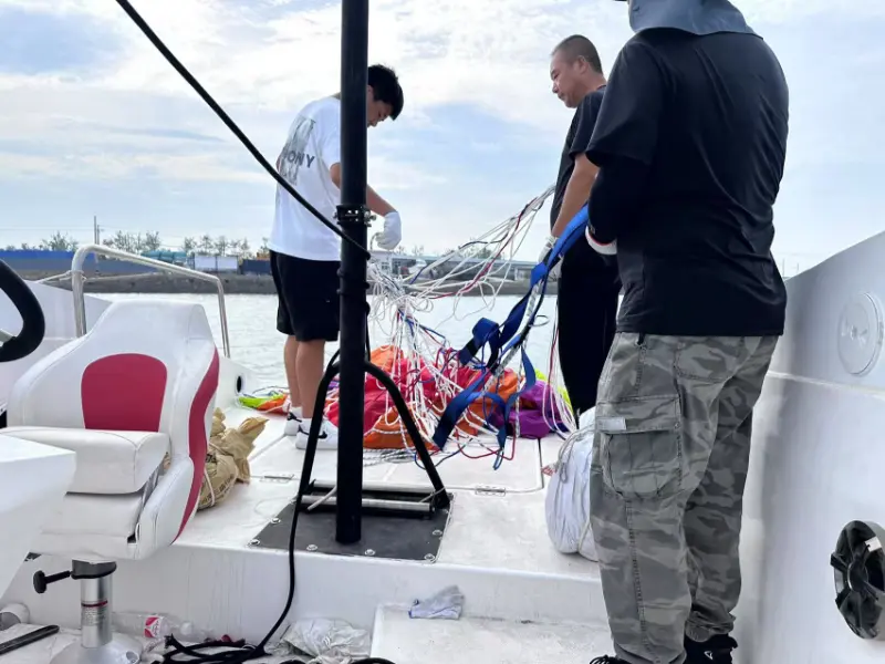 Lawada® Yacht يتم التركيز على احتياجات العملاء، وتحسين تصميم القارب المظلي لزيادة الأرباح التشغيلية