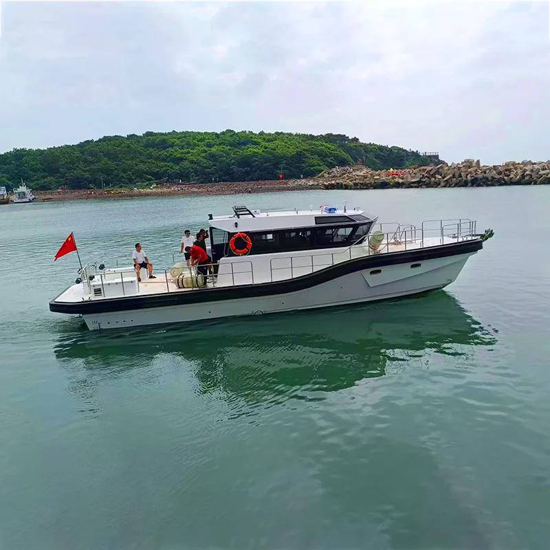 كيف يعمل قارب دورية في مجال الأمن البحري الحديث؟