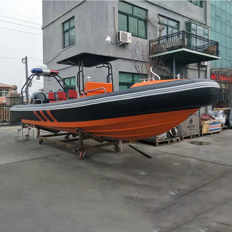 7.4m قارب الإنقاذ